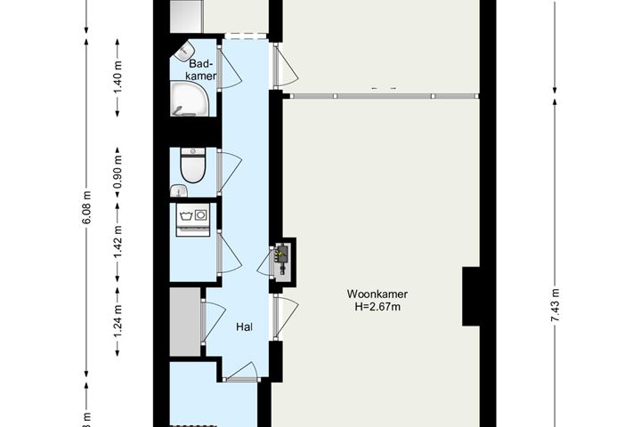 Bekijk foto 27 van Boergoensevliet 185-A