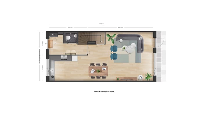 Foto 5 van Smariuskade Carré woning 7