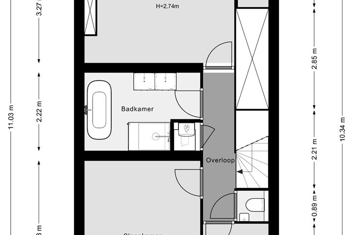 Bekijk foto 41 van Ceintuurbaan 29-A