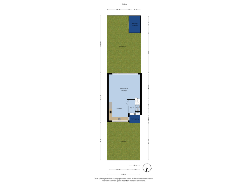 Bekijk plattegrond van overzicht woning van Tjadenweg 21