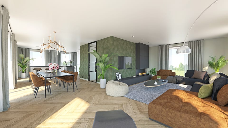 Foto 4 van Barnhouse villa's - Dannemeer