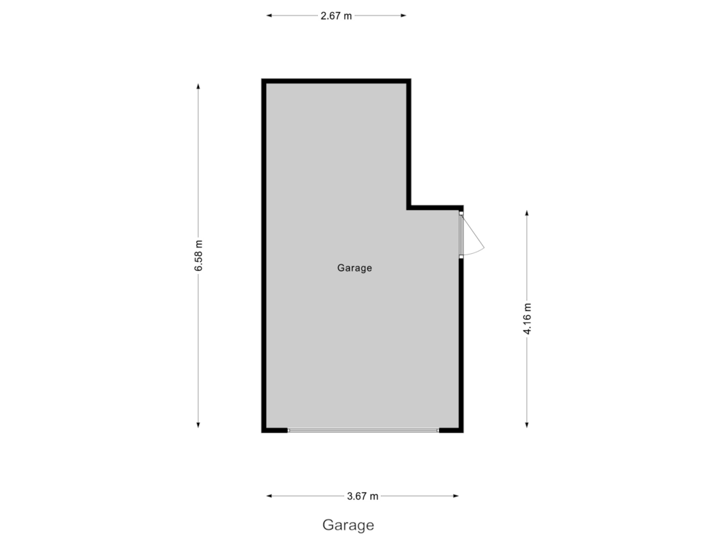 Bekijk plattegrond van Garage van Limfalaan 14