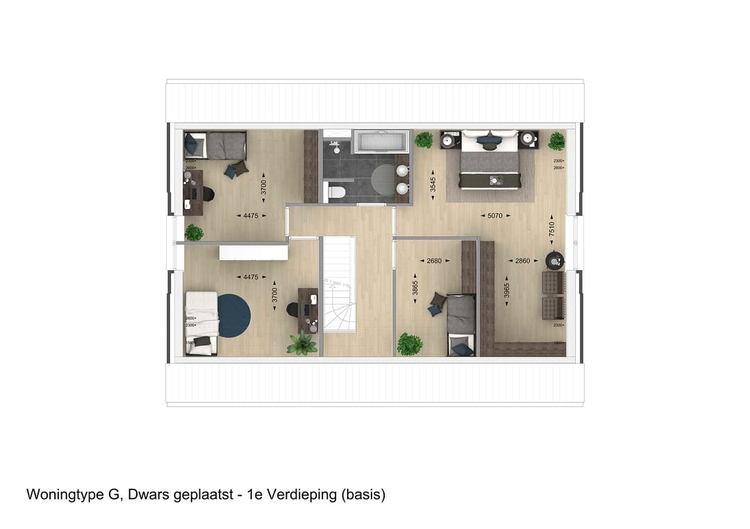 Foto 7 van Barnhouse villa - alle types mogelijk (Bouwnr. 1)