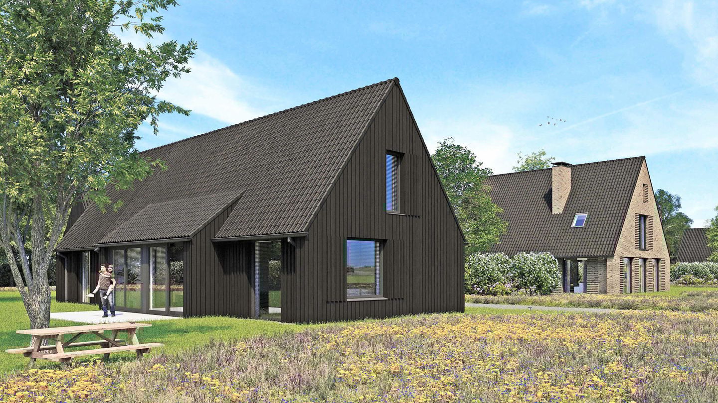 Foto 20 van Barnhouse villa - alle types mogelijk (Bouwnr. 1)