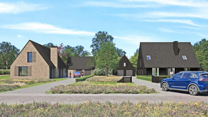 Barnhouse villa's - Dannemeer main image