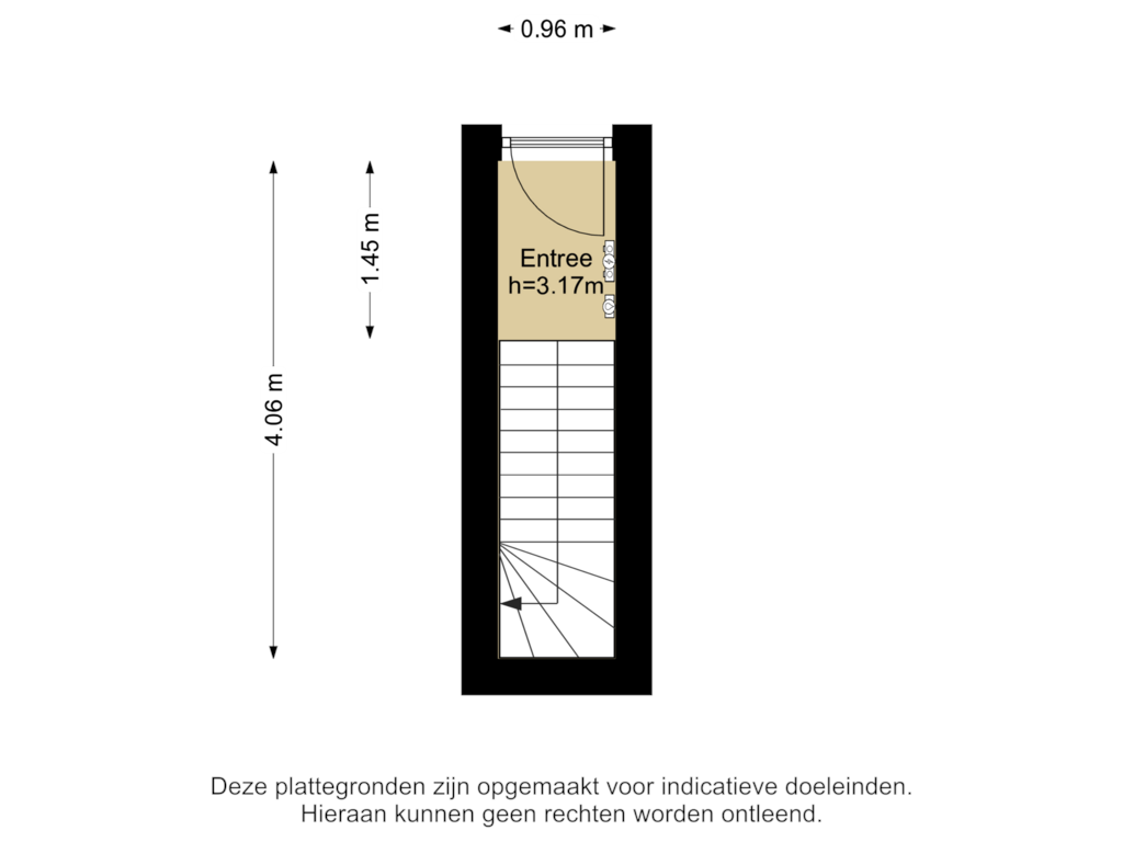 Bekijk plattegrond van Begane grond van Van Blankenburgstraat 31-A