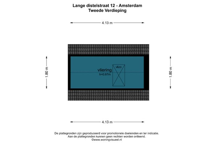 Bekijk foto 33 van Lange Distelstraat 12