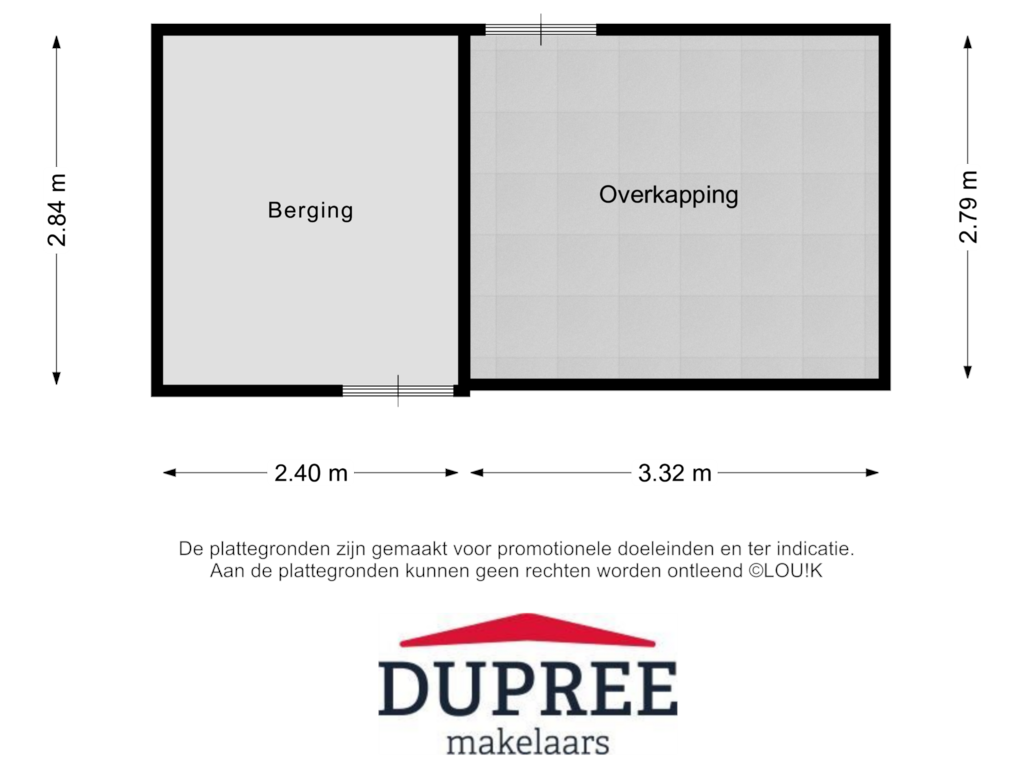 Bekijk plattegrond van Berging van West-Sidelinge 98