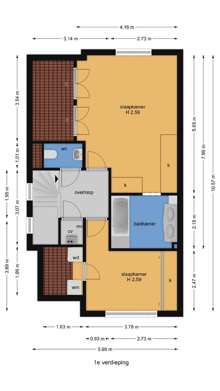 Foto 39 van Lange Kerkdam 59