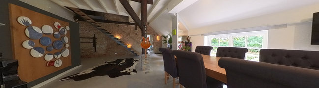 View 360° photo of Woonkamer of Waalbandijk 11