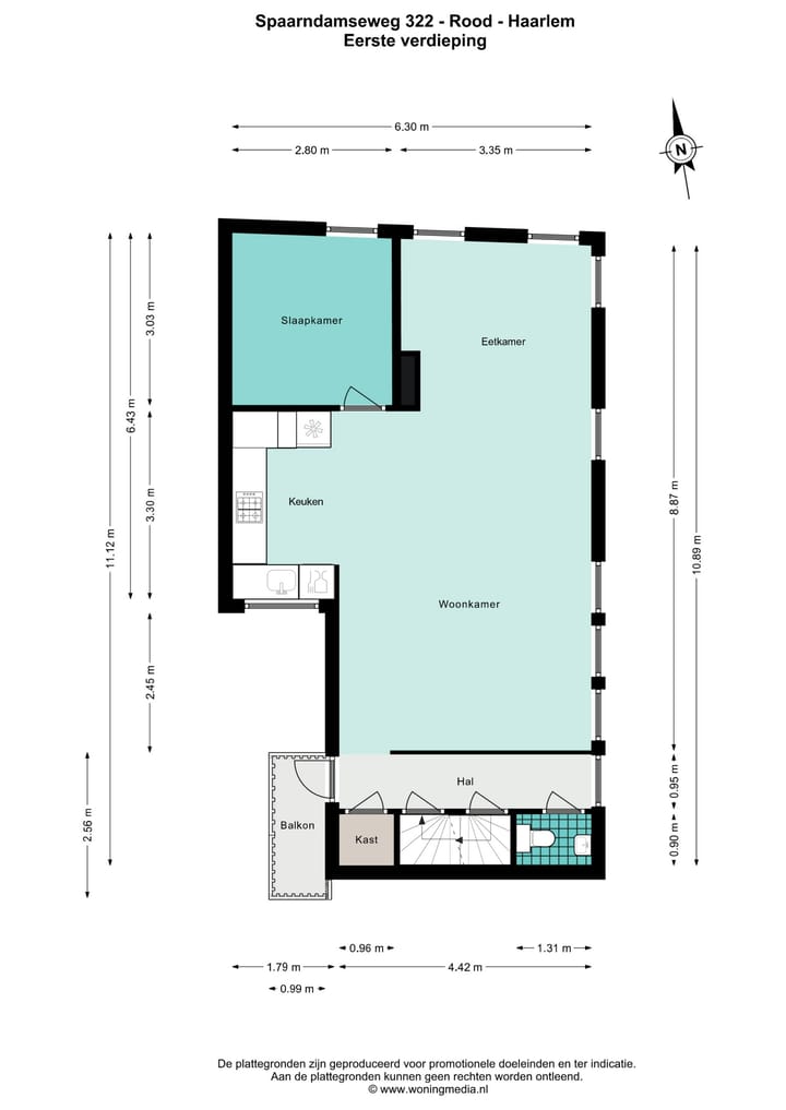 Foto 19 van Spaarndamseweg 322-RD