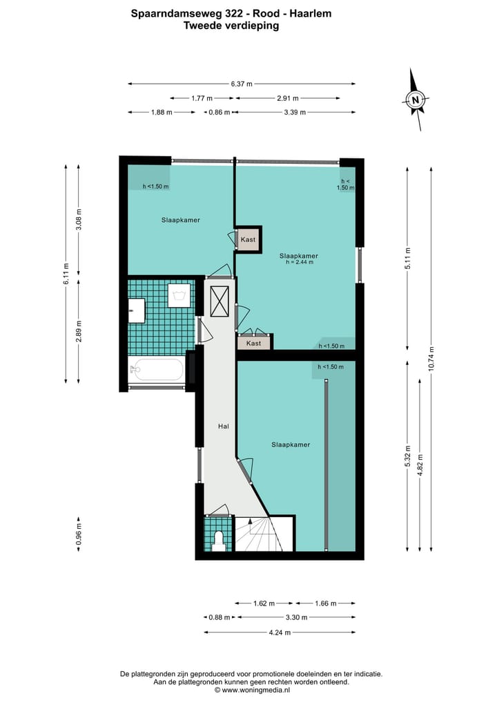 Foto 20 van Spaarndamseweg 322-RD