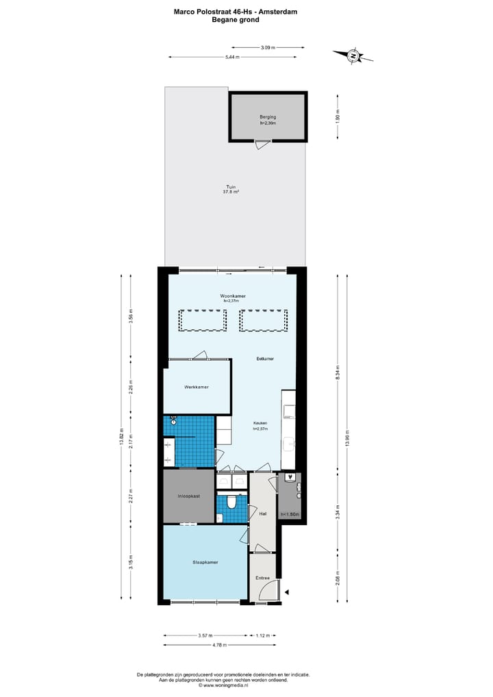 Photo 25 of Marco Polostraat 46-H