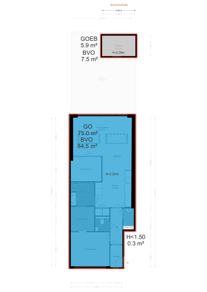 Photo 28 of Marco Polostraat 46-H