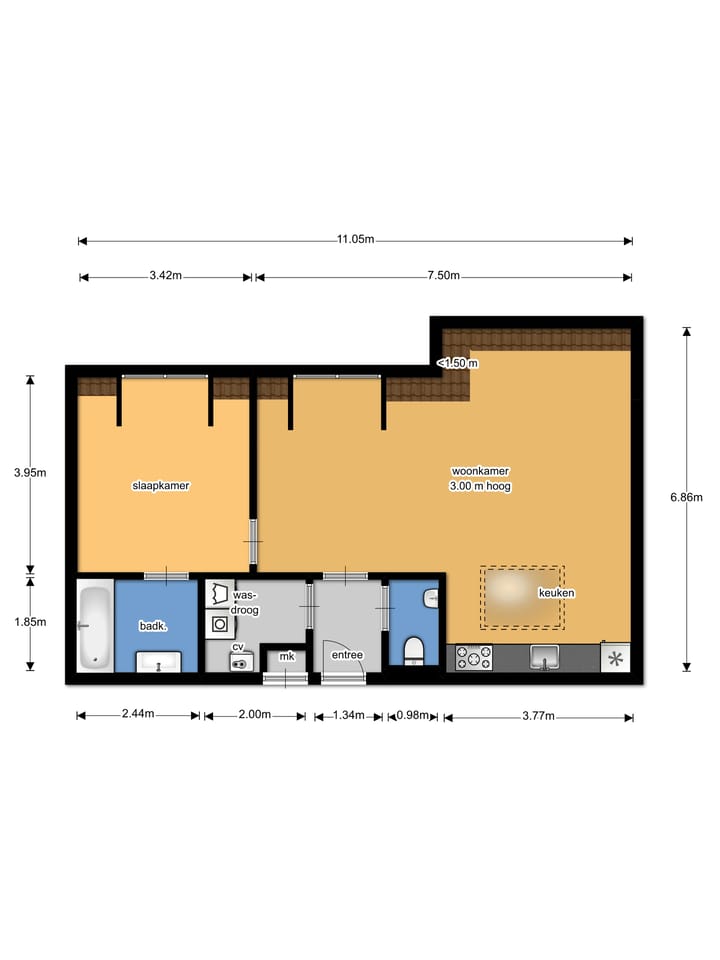 Foto 18 van Kerklaan 16-B