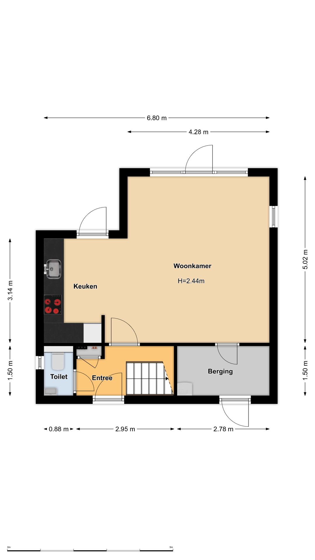 Foto 16 van Vinkenkade 77-R188