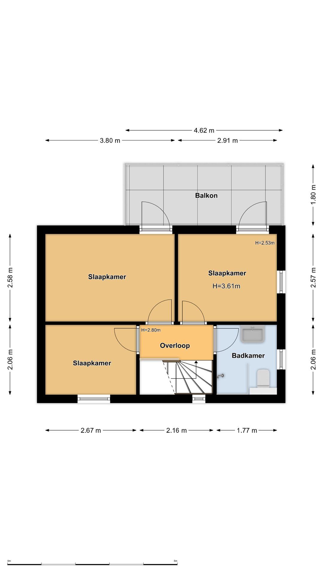 Foto 17 van Vinkenkade 77-R188