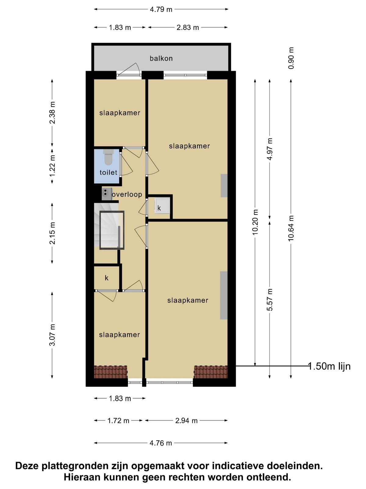 Foto 19 van Heemskerkstraat 18-A02