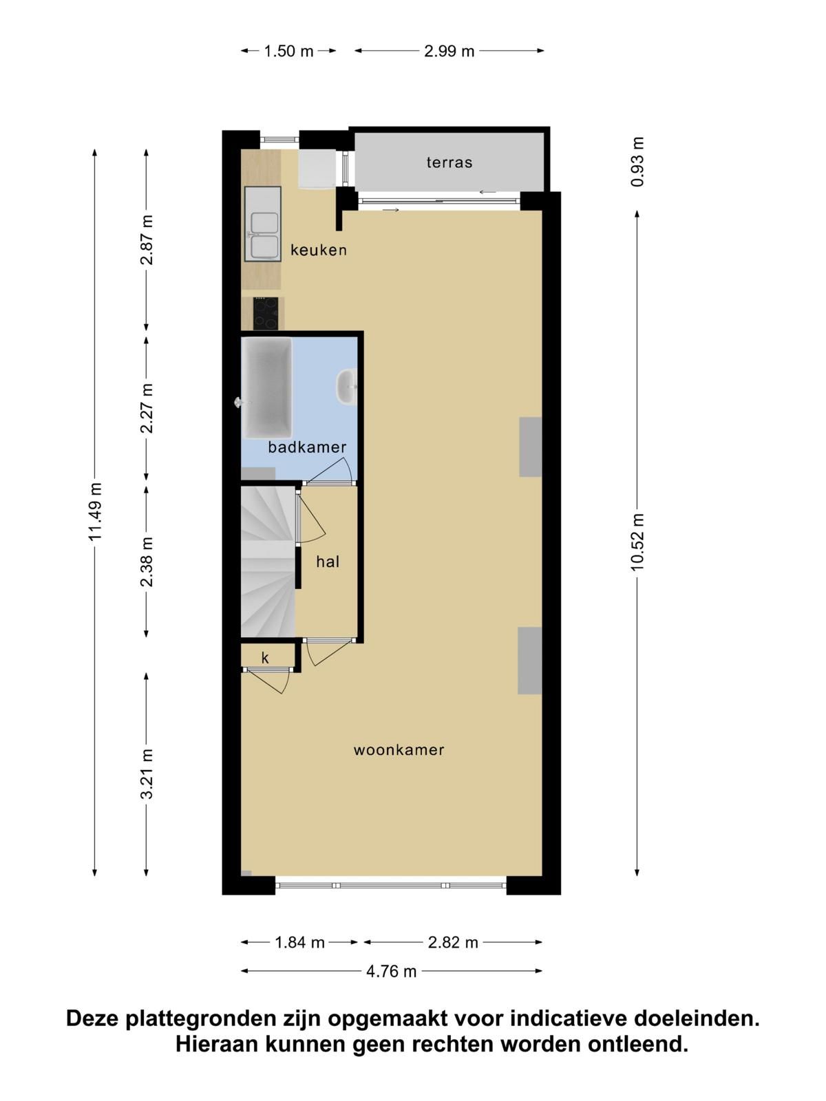 Foto 20 van Heemskerkstraat 18-A02