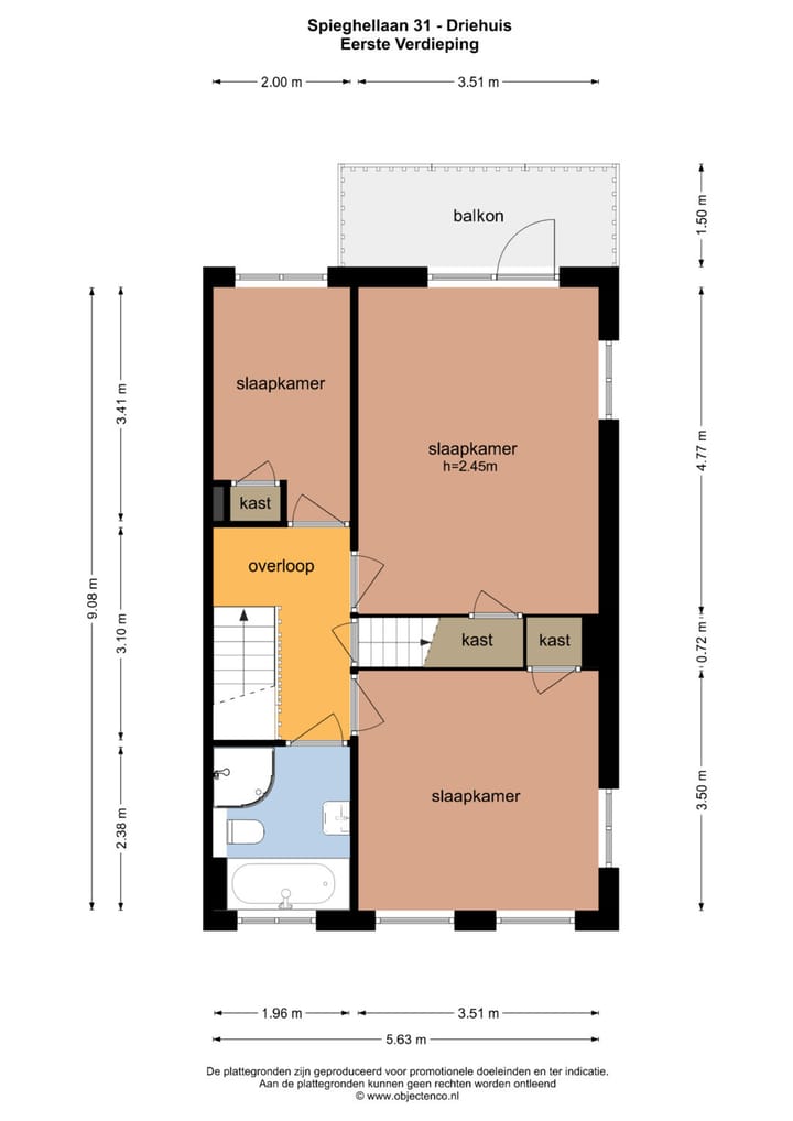 Foto 57 van Spieghellaan 31