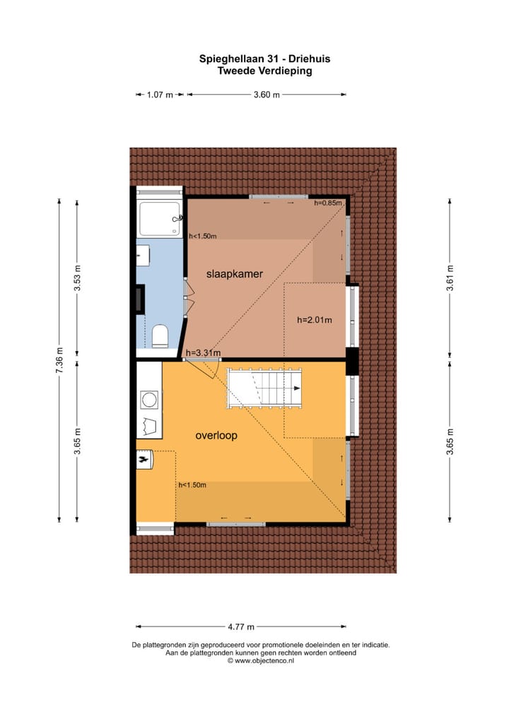 Foto 58 van Spieghellaan 31