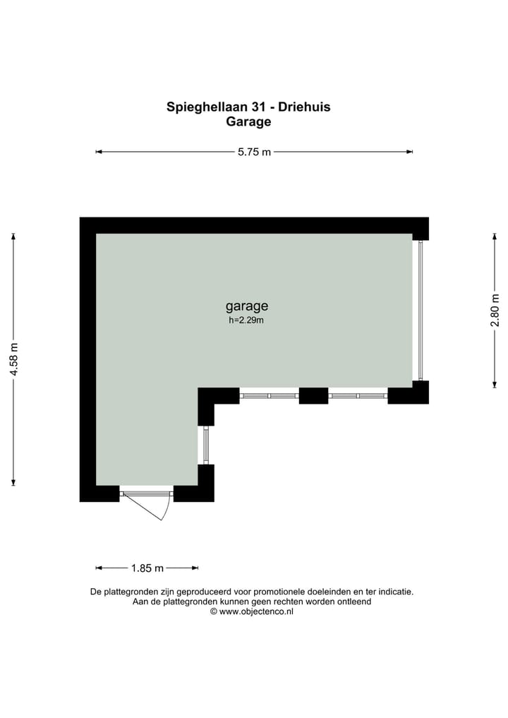 Foto 59 van Spieghellaan 31