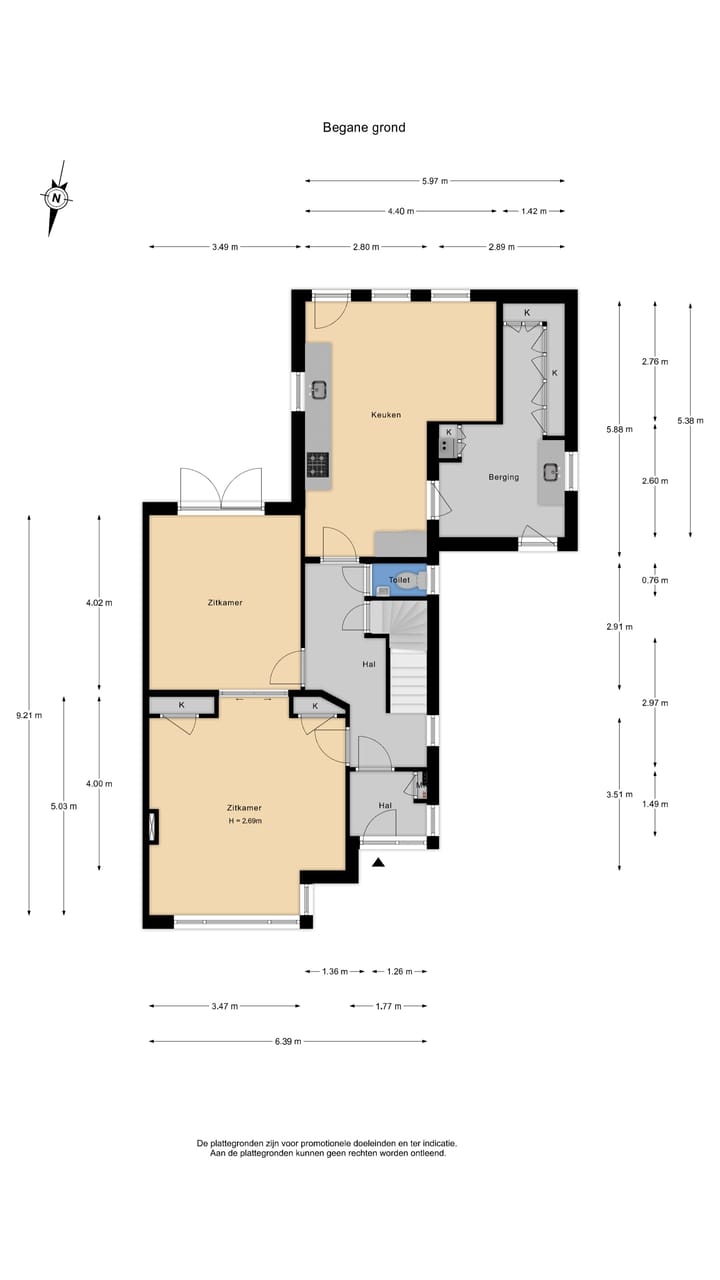 Foto 67 van Burg.Woltersstraat 34