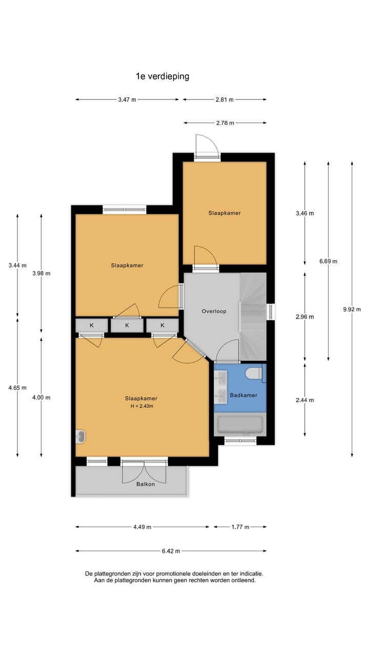 Foto 68 van Burg.Woltersstraat 34