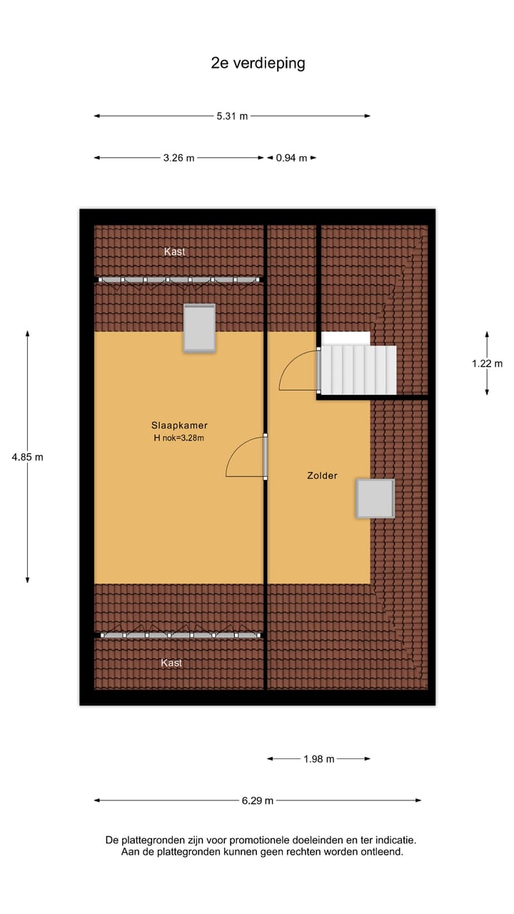 Foto 69 van Burg.Woltersstraat 34