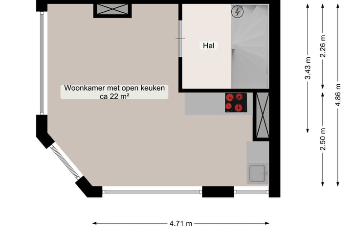 Bekijk foto 28 van Meeuwerderbaan 4-A