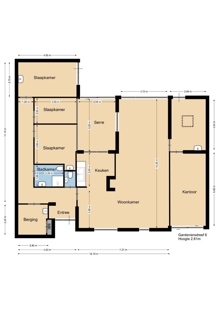 Foto 54 van Gardeniersdreef 6