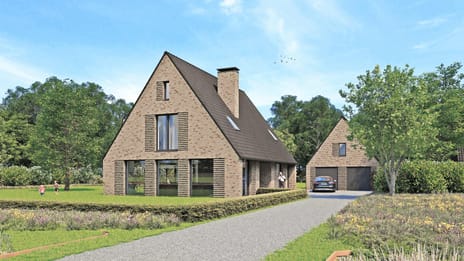 Barnhouse villa - alle types mogelijk (Bouwnr. 3)