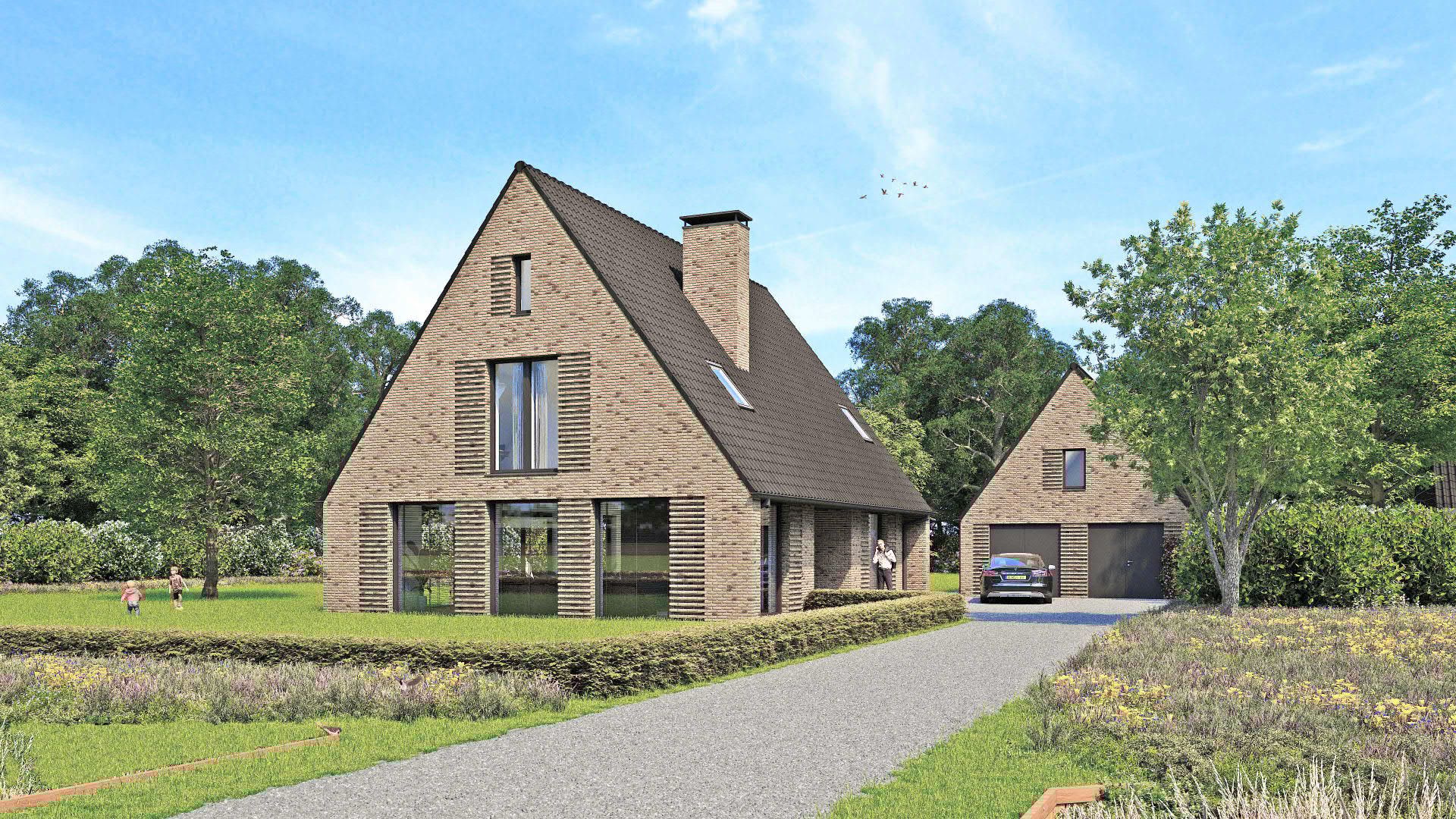 Barnhouse villa - alle types mogelijk (Bouwnr. 3), Schildwolde, 9626TK, Groningen, Nederland  