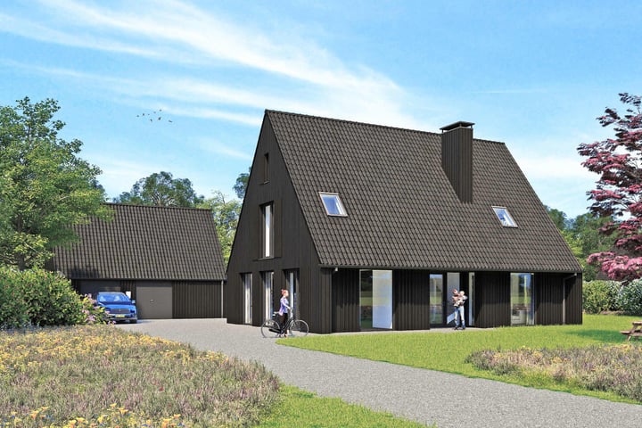 View photo 4 of Barnhouse villa - alle types mogelijk (Bouwnr. 4)