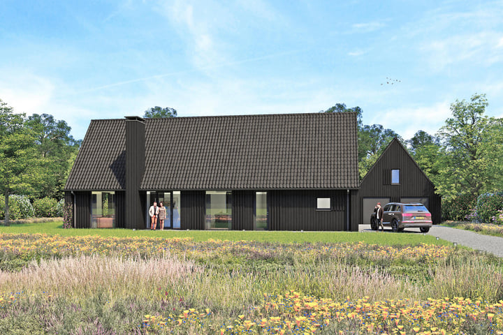 View photo 1 of Barnhouse villa - alle types mogelijk (Bouwnr. 4)