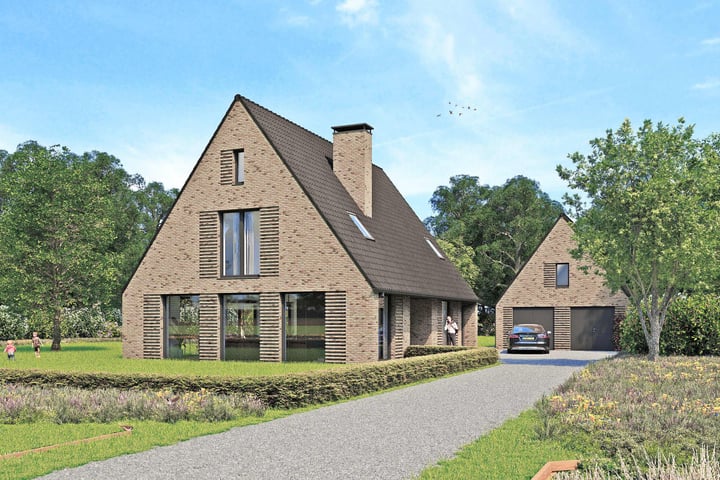 View photo 3 of Barnhouse villa - alle types mogelijk (Bouwnr. 4)