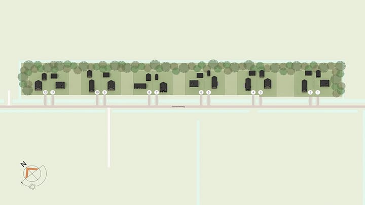 Foto 25 van Barnhouse villa - alle types mogelijk (Bouwnr. 4)