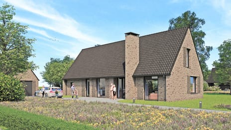 Barnhouse villa - alle types mogelijk (Bouwnr. 6)
