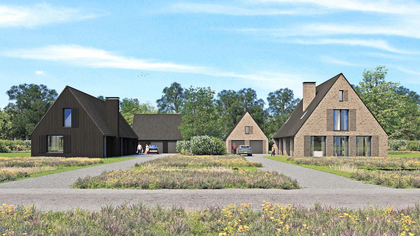 Foto 19 van Barnhouse villa - alle types mogelijk (Bouwnr. 6)