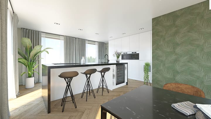 Photo 6 of Barnhouse villa - alle types mogelijk (Bouwnr. 7)