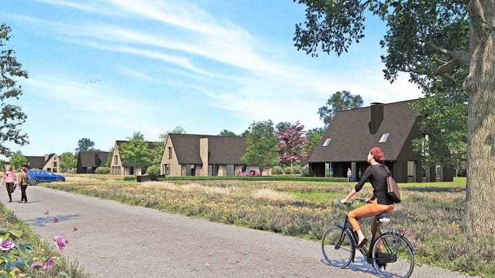 Photo 10 of Barnhouse villa - alle types mogelijk (Bouwnr. 7)