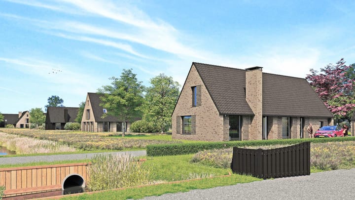 Photo 1 of Barnhouse villa - alle types mogelijk (Bouwnr. 7)