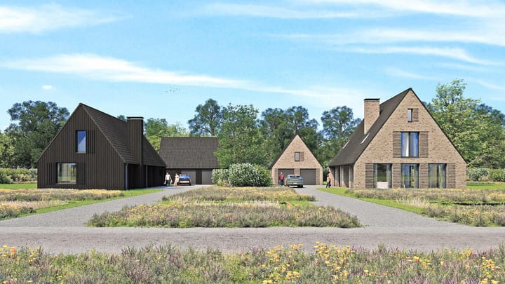 Photo 23 of Barnhouse villa - alle types mogelijk (Bouwnr. 7)