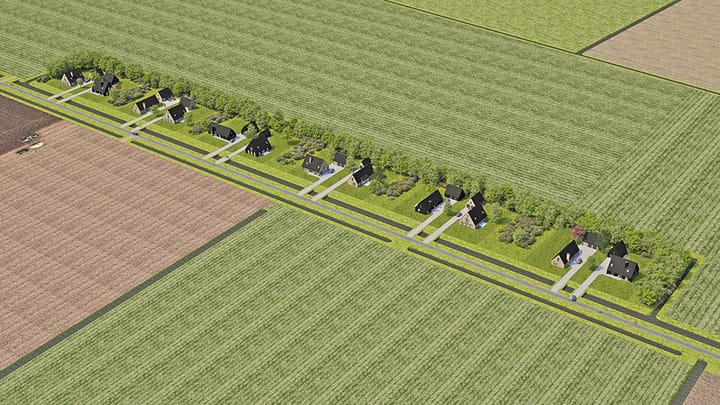 Photo 24 of Barnhouse villa - alle types mogelijk (Bouwnr. 7)