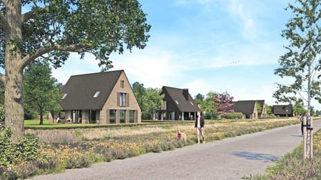Barnhouse villa - alle types mogelijk (Bouwnr. 9)