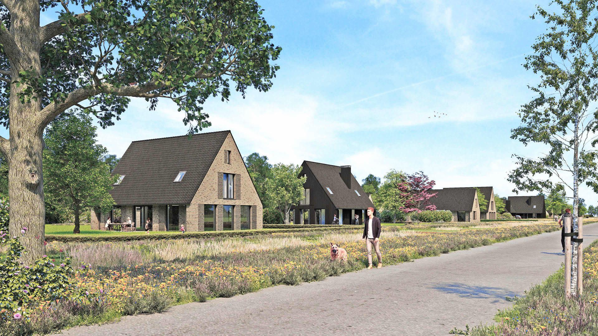 Barnhouse villa - alle types mogelijk (Bouwnr. 9), Schildwolde, 9626TK, Groningen, Nederland  