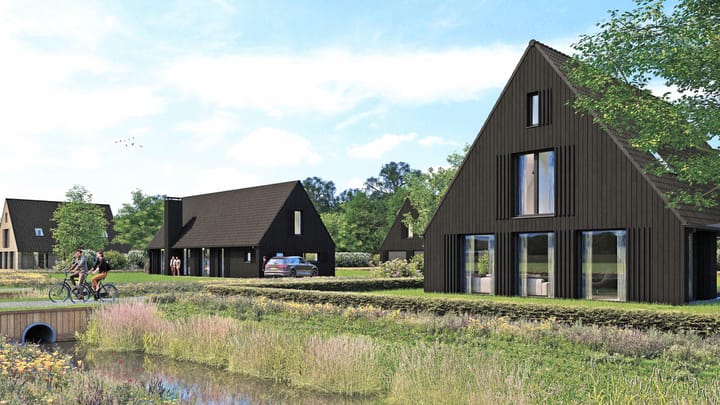 Photo 19 of Barnhouse villa - alle types mogelijk (Bouwnr. 7)