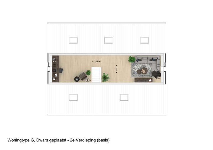 Photo 7 of Barnhouse villa - alle types mogelijk (Bouwnr. 9)