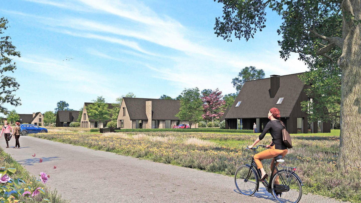 Photo 10 of Barnhouse villa - alle types mogelijk (Bouwnr. 11)