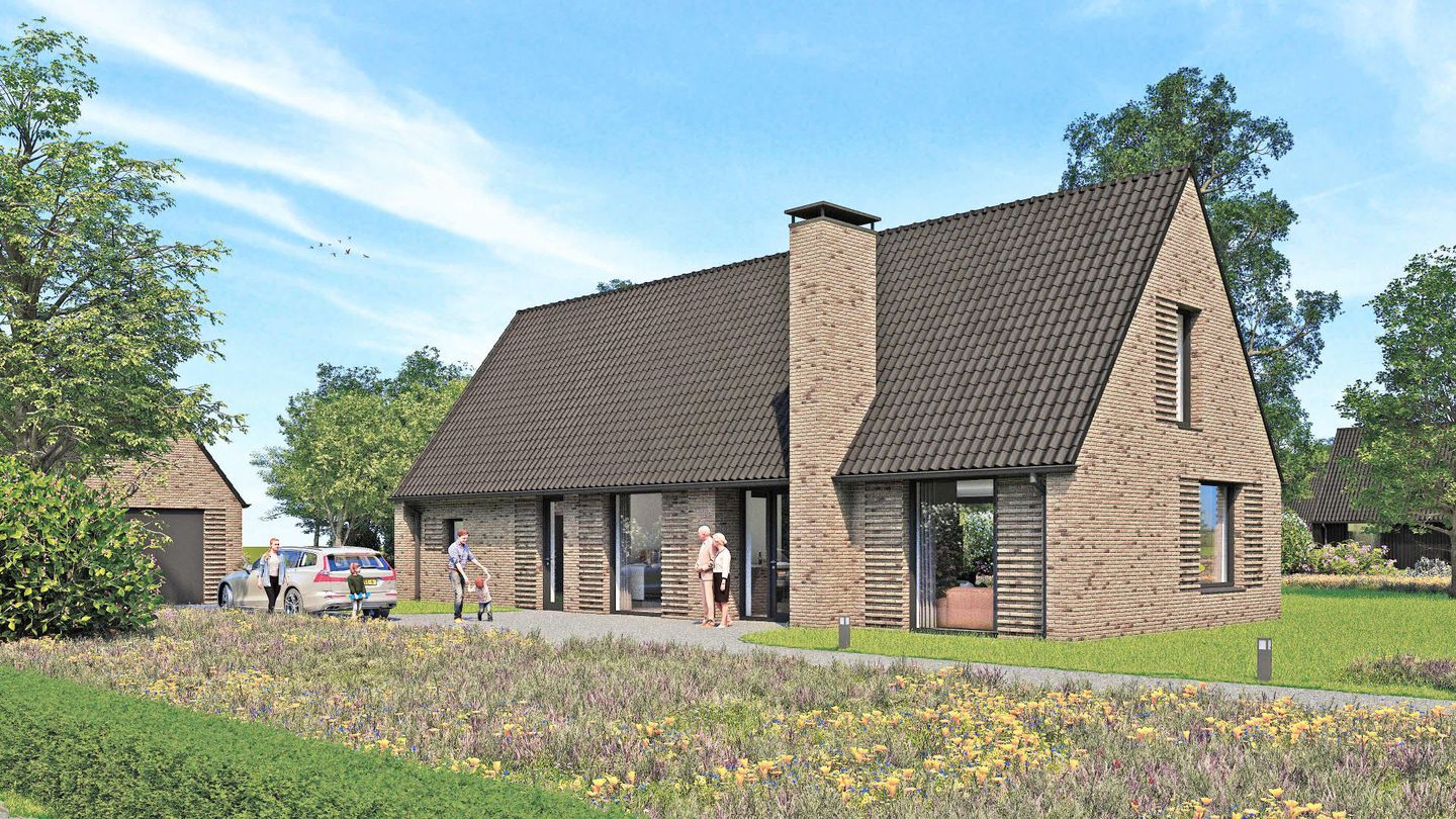 Photo 20 of Barnhouse villa - alle types mogelijk (Bouwnr. 11)